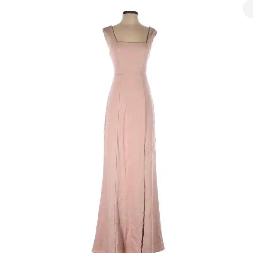Show Me Your MuMu Paris gown in Dusty Blush size Small - Picture 3 of 6